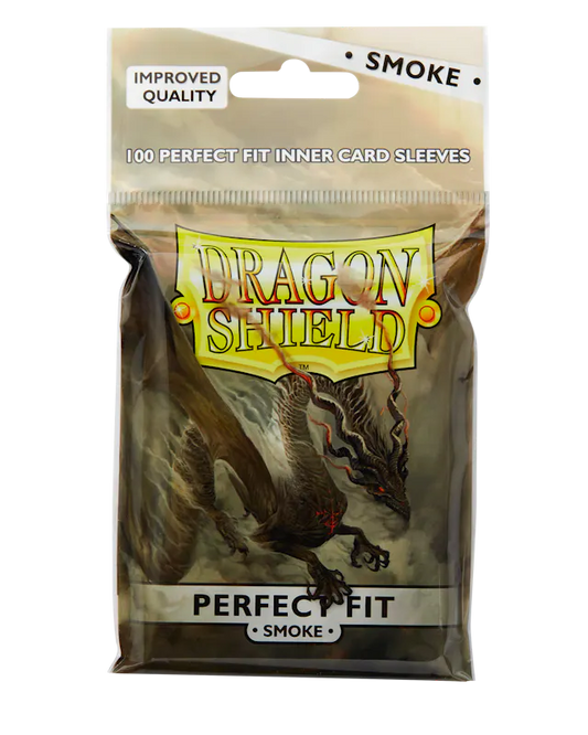 Dragon Shield Smoke - Toploading Perfect Fit Sleeves