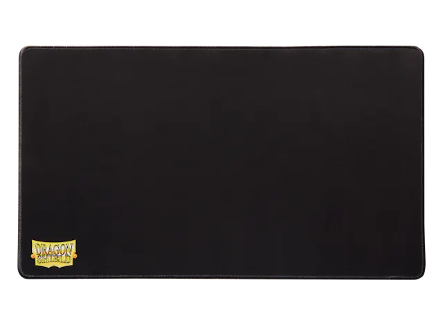 Dragon Shield Playmat - Plain Black