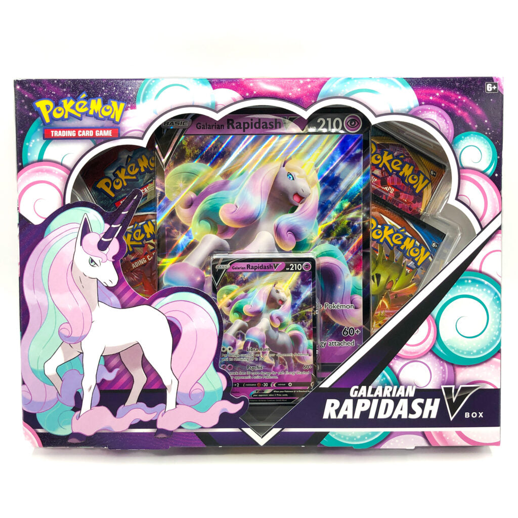 POKEMON - Galarian Rapidash gift set