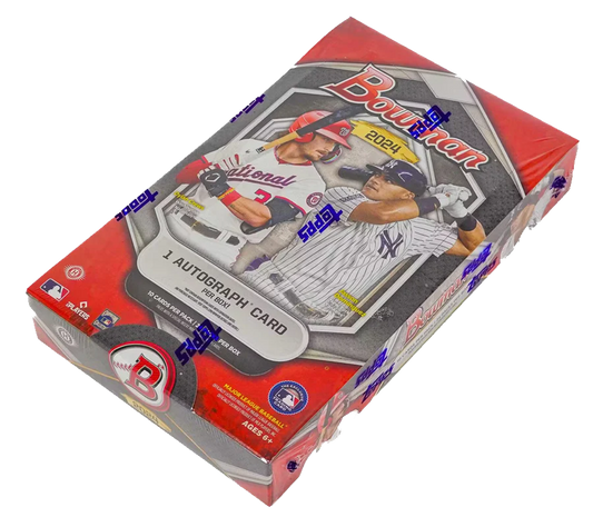 2024 Bowman Baseball Hobby Box
