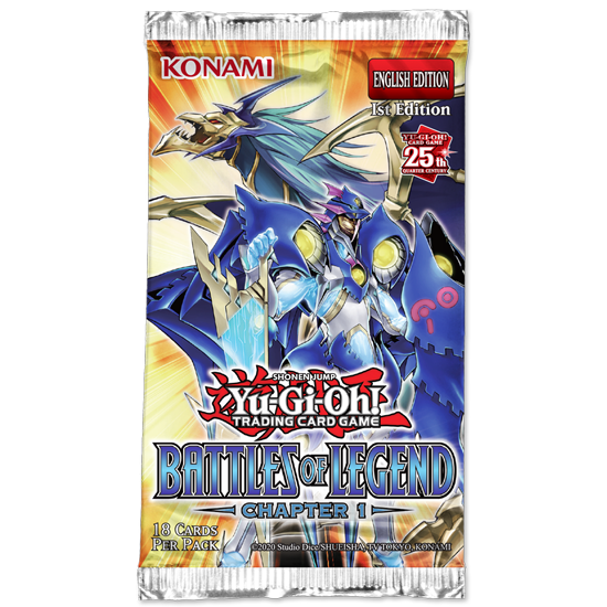 Yu-Gi-Oh! - BATTLES OF LEGEND Chapter 1 Collectors Set Yugioh!