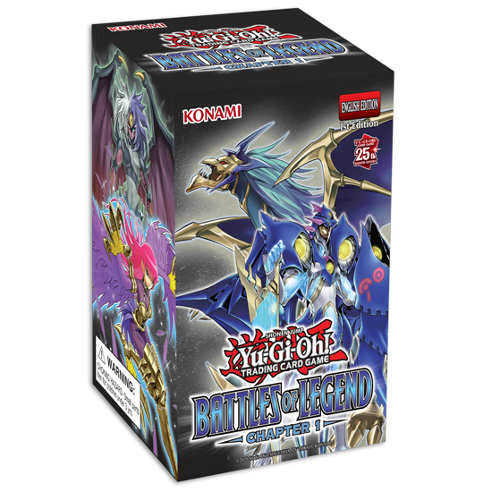 Yu-Gi-Oh! - BATTLES OF LEGEND Chapter 1 Collectors Set Yugioh!