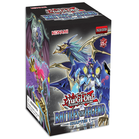 Yu-Gi-Oh! - BATTLES OF LEGEND Chapter 1 Collectors Set Yugioh!