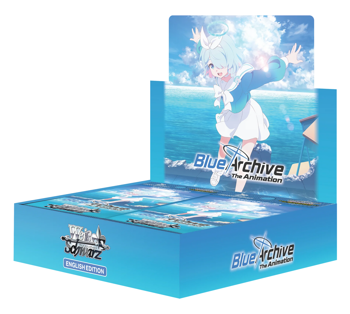 Weiss Schwarz - Blue Archive The Animation Booster Box (Pre-Order)