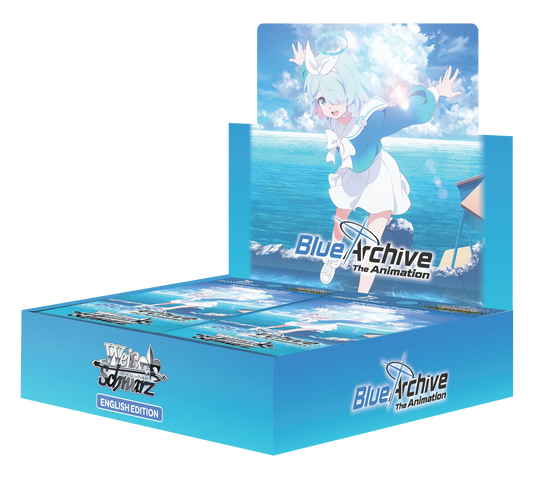 Weiss Schwarz - Blue Archive The Animation Booster Pack