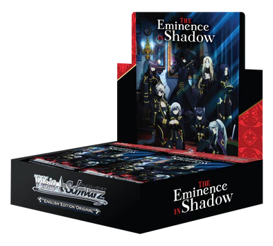 Weiss Schwarz! - THE EMINENCE IN THE SHADOWS - Booster Pack