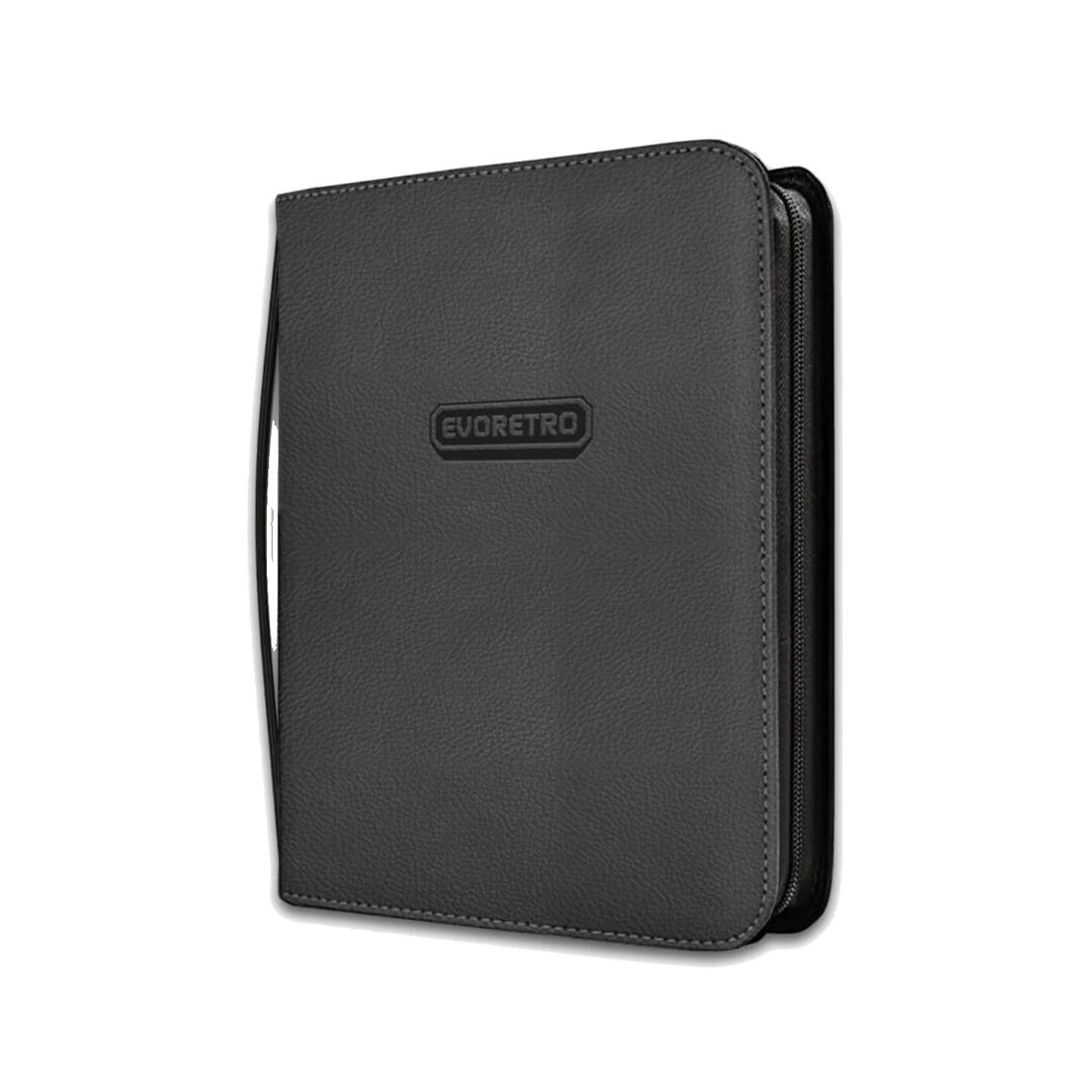 EVORETRO Shield+ 9-Pocket TOP LOADER Album Binder - Black