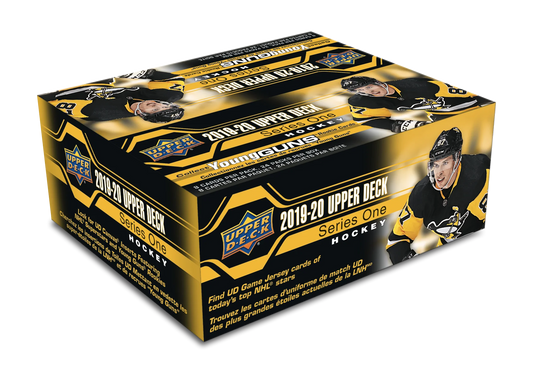 2019-20 Upper Deck Series 1 Hockey Retail Box
