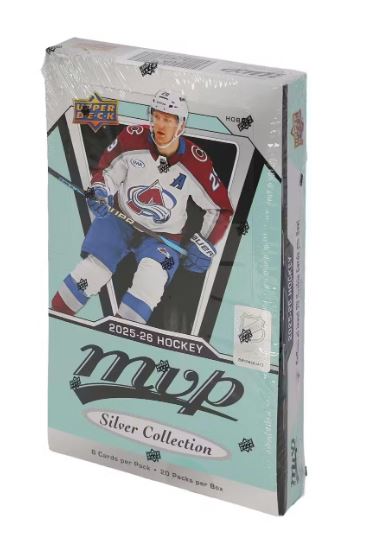 2025-26 Upper Deck MVP  SILVER Hockey Hobby Box - CDD Exclusive