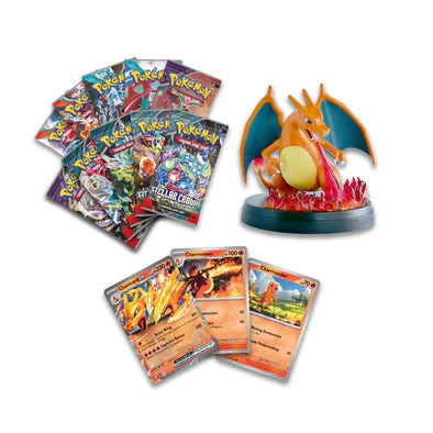 POKEMON - Charizard EX  - SUPER Premium Collection