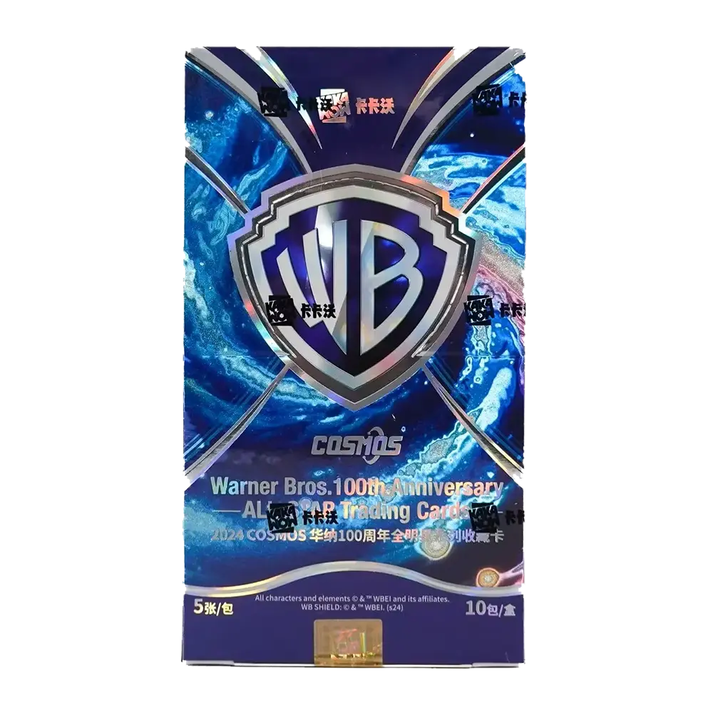 Warner Bros. 100th Anniversary Cosmos KAKA WOW  All-Star Booster/Hobby Box