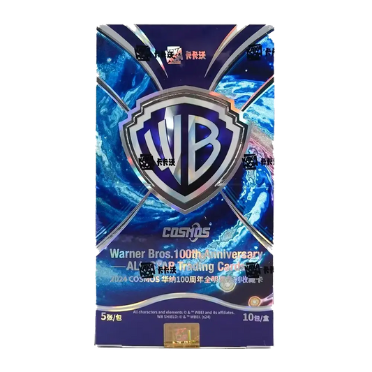 Warner Bros. 100th Anniversary Cosmos KAKA WOW  All-Star Booster/Hobby Box