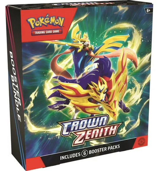 Pokémon -  Crown Zenith Booster Bundle