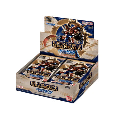 Digimon Card Game - EX-12 DIGITAL WORLD SHAMBALA Booster Box