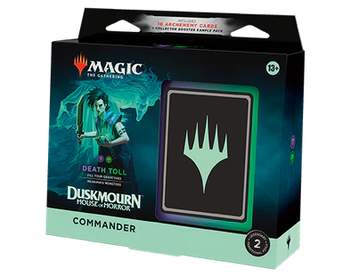 DUSKMOURN - House of Horror - Commander Deck  Magic The Gathering - MTG