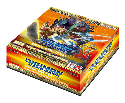 Digimon - Digimon Special Booster Box Version 2.0