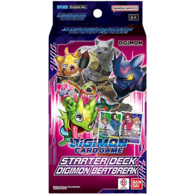 Digimon Card Game - Starter Deck - Beatbreak