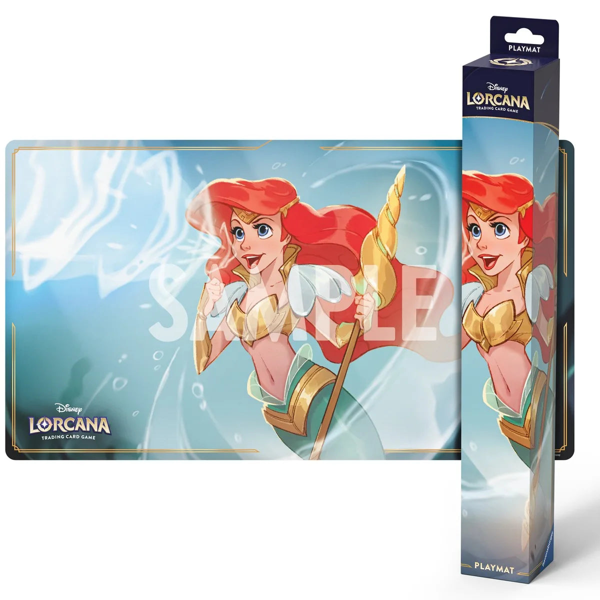 Disney Lorcana -  Winterspell Playmat ARIEL