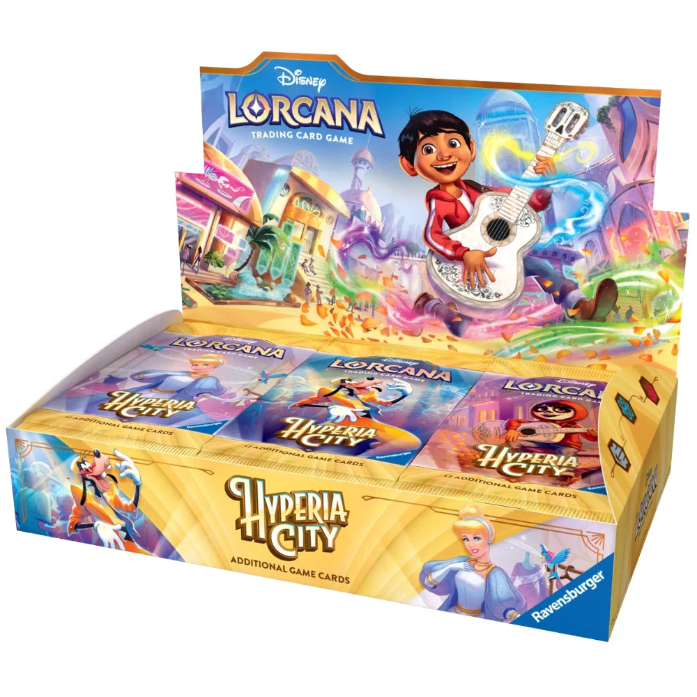 HYPERIA CITY   Disney Lorcana Booster Box