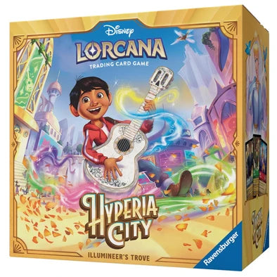 HYPERIA CITY Disney Lorcana Illumineer's Trove