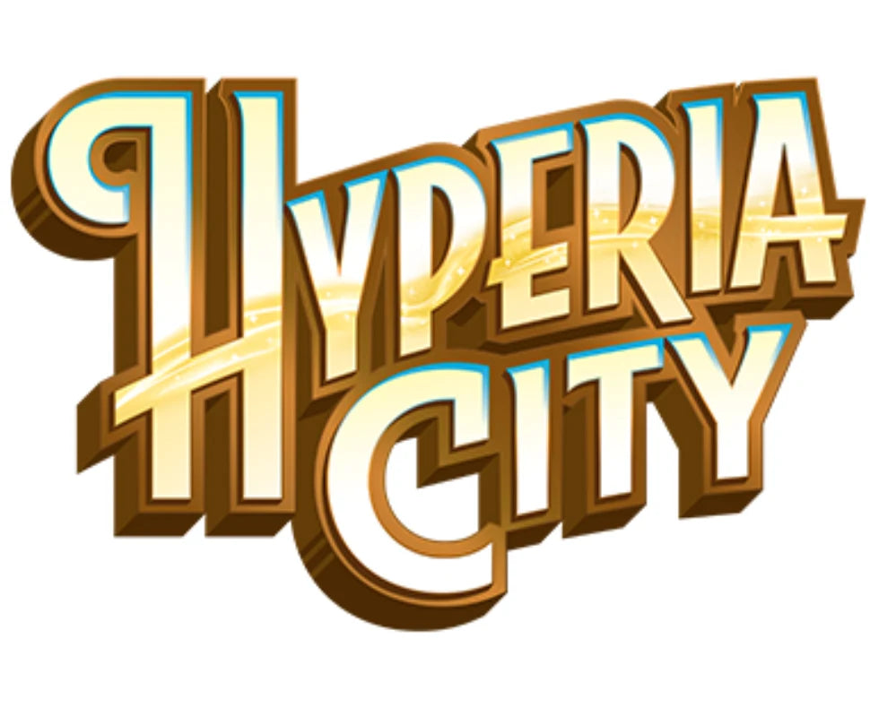 HYPERIA CITY   Disney Lorcana Booster Box