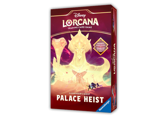 Disney Lorcana - REIGN OF JAFAR  - Illumineer's Quest Palace Heist