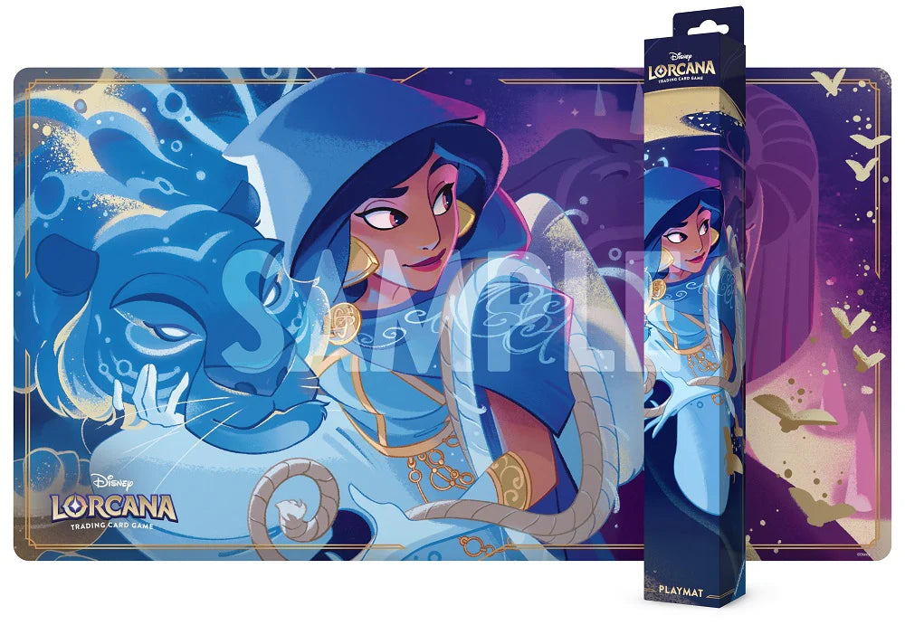 Disney Lorcana -  Fabled Playmat JASMINE Whispers In The Well