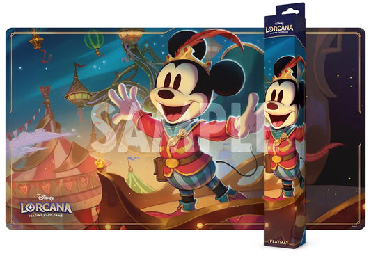 Disney Lorcana -  Fabled Playmat MICKEY MOUSE Whispers In The Well