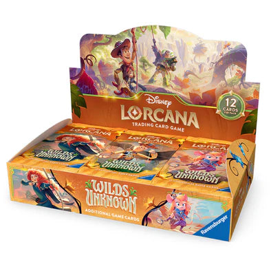 Disney Lorcana WILDS UNKNOWN Booster Pack