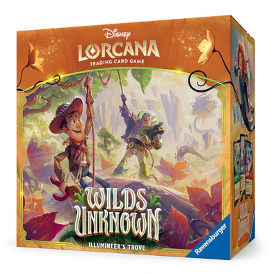 Disney Lorcana WILDS UNKNOWN Trove