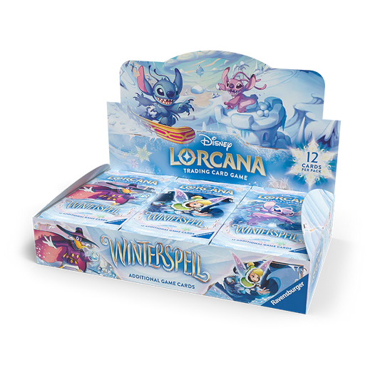Disney Lorcana - WINTERSPELL Booster Pack - Set #11