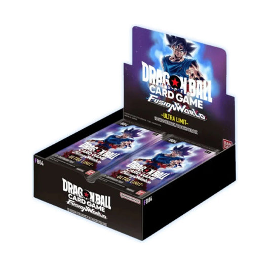 Pre Orders DRAGON BALL SUPER Fusion World ULTRA LIMIT Booster Box