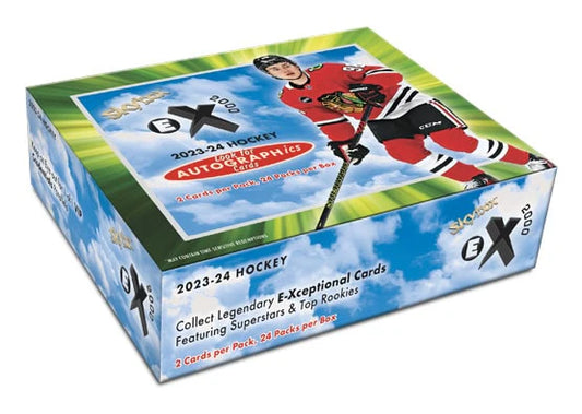 2023-24 UD SkyBox ex-2000 Hockey ex 2000 hobby Box