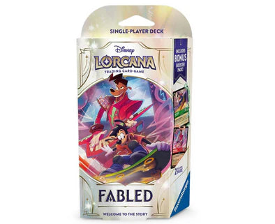 Disney Lorcana - FABLED - Max Goof / Powerline  Starter Deck