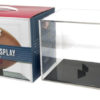 Acrylic Full Size Football Display  - BallCube