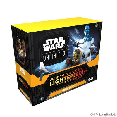 STAR WARS: Unlimited: JUMP TO LIGHTSPEED Pre-Release Kit