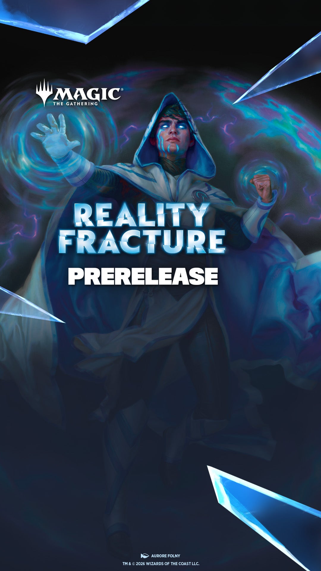 North Hill Centre - REALITY FRACTURE - MTG Pre Release Event - Saturday September 26, 2026 11:00 AM