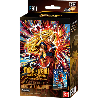 Dragon Ball Super - Fusion World Starter Deck 11 - The Phase of Evolution