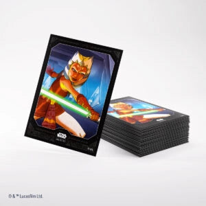 Game Genic - STAR WARS: Unlimited Premium Art Sleeves - Ahsoka Tano