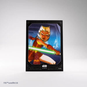 Game Genic - STAR WARS: Unlimited Premium Art Sleeves - Ahsoka Tano