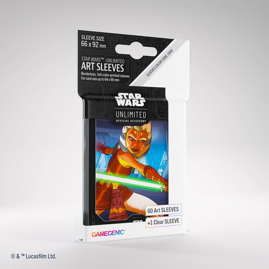 Game Genic - STAR WARS: Unlimited Premium Art Sleeves - Ahsoka Tano
