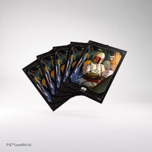 Game Genic - STAR WARS: Unlimited Premium Art Sleeves Pack - Boba Fett