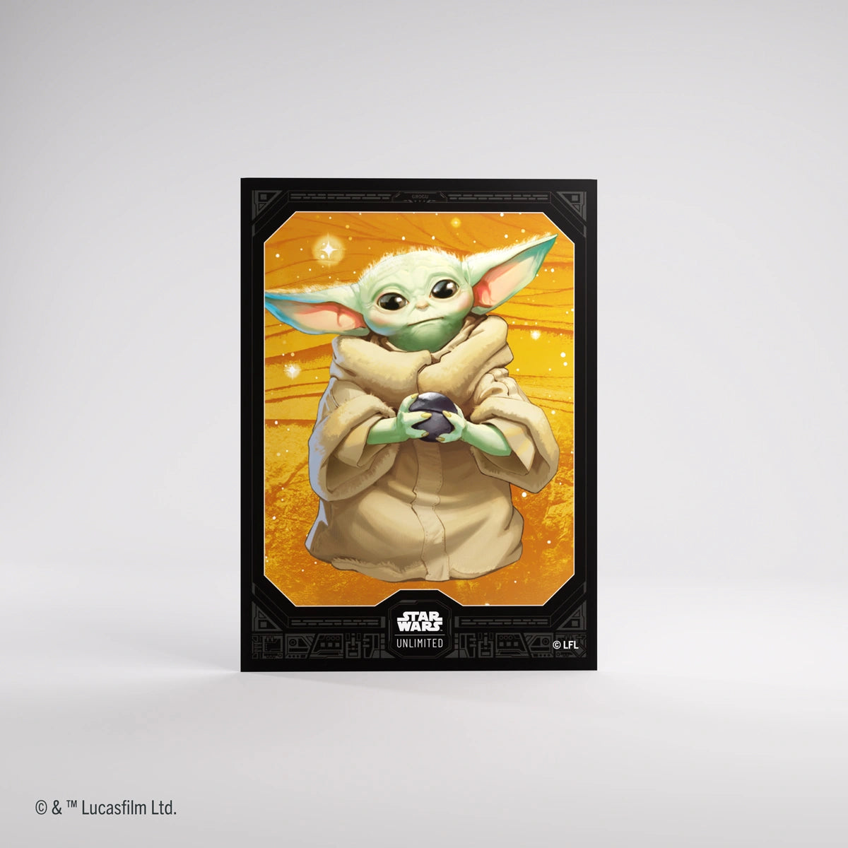 Game Genic - STAR WARS: Unlimited Premium Art Sleeves Pack - Grogu