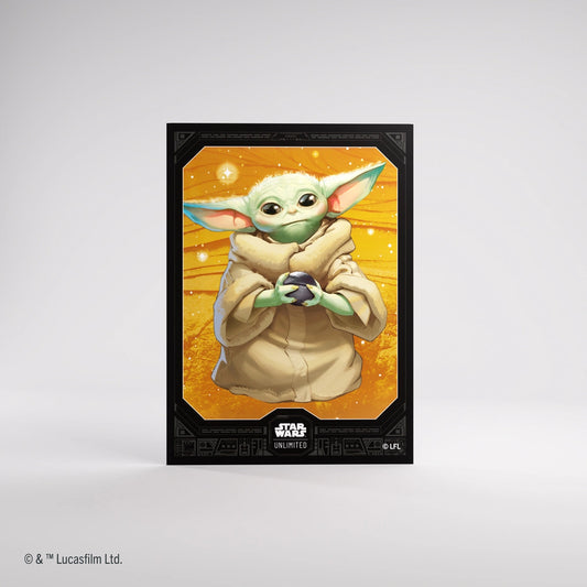 Game Genic - STAR WARS: Unlimited Premium Art Sleeves Pack - Grogu