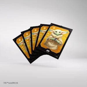 Game Genic - STAR WARS: Unlimited Premium Art Sleeves Pack - Grogu