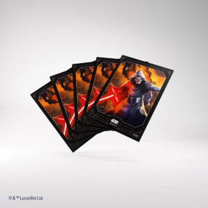 Game Genic - STAR WARS: Unlimited Premium Art Sleeves - Kylo Ren