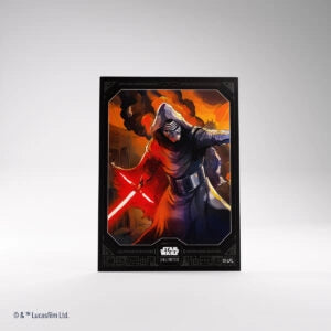 Game Genic - STAR WARS: Unlimited Premium Art Sleeves - Kylo Ren