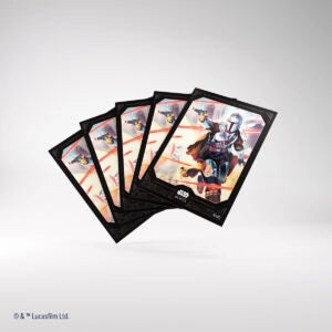 Game Genic - STAR WARS: Unlimited Premium Art Sleeves - Mandalorian