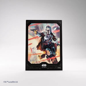 Game Genic - STAR WARS: Unlimited Premium Art Sleeves - Mandalorian