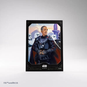 Game Genic - STAR WARS: Unlimited Premium Art Sleeves - Moff Gideon